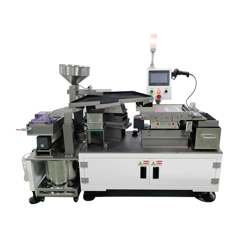 Maszyna sortująca MLCC „trzy w jednym”.